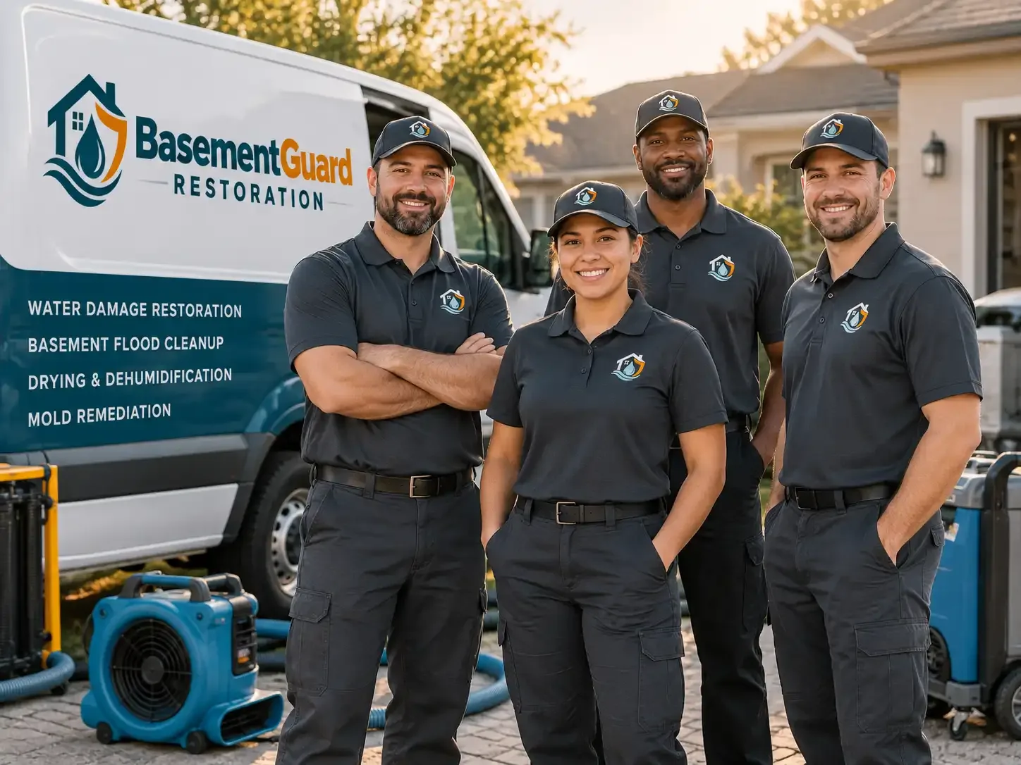 Basement Water Damage Restoration company in Madera, CA